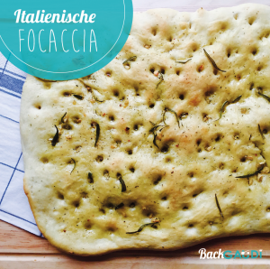 Italienische Focaccia mit und ohne Thermomix