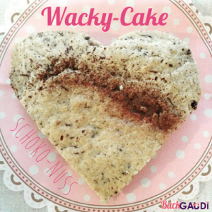 Wacky-Cake Schoko-Nuss