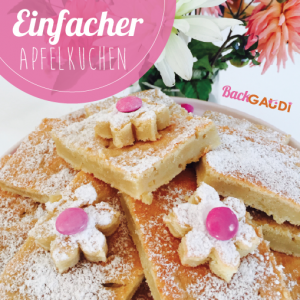 Einfacher Apfelkuchen