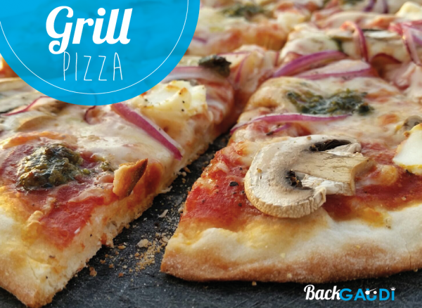 Grill Pizza - BackGAUDI