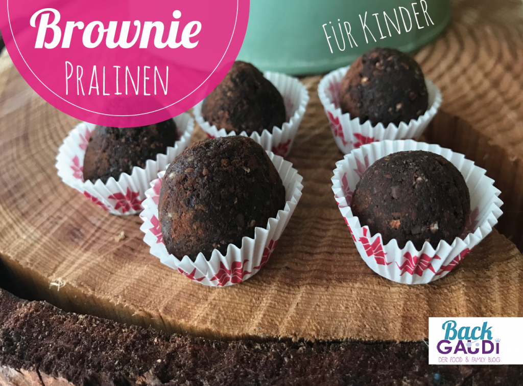 Brownie Pralinen - BackGAUDI